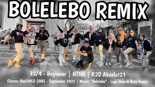 Download lagu Bolelebo Remix Line Dance | Beginner | Novi3NLD (INA) - September 2025 mp3