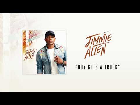 Boy Gets A Truck