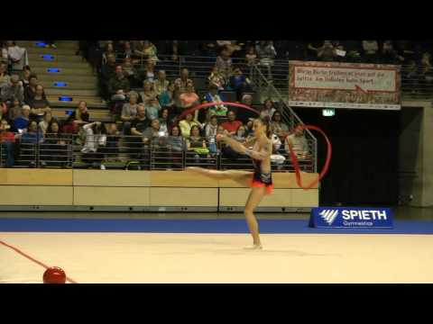 Berlin Masters 2015: Mehrkampf Band - Jana Berezko-Marggrander (GER)