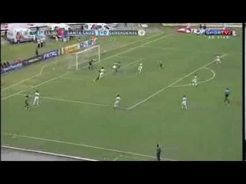 Santa Cruz x Luverdense   Campeonato Brasileiro Série C