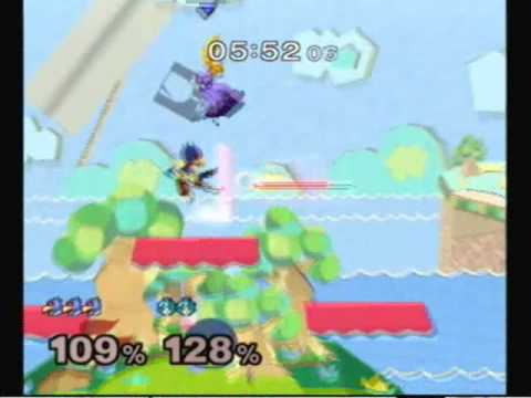 Lambchops (Falco) vs Apollo (Peach)