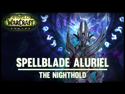 Spellblade Aluriel - The Nighthold - Legion Alpha - FATBOSS