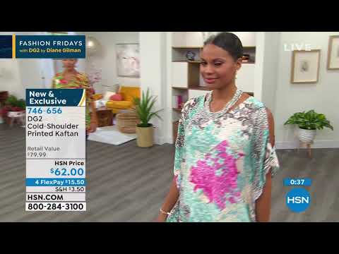 HSN | Fashion Fridays with DG2 by Diane Gilman 04.16.2021 - 09 PM