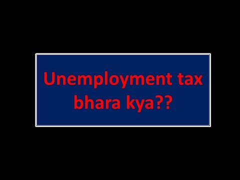 Vikram Singh Unemployment Tax
