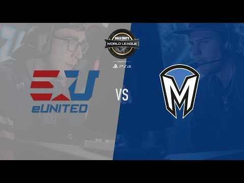 eUnited vs. Mindfreak | CWL Pro League | Stage 2 | Week 8 Day 1