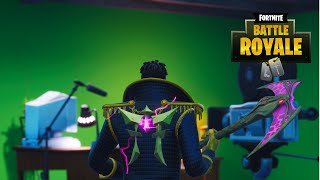 Fortnite Season X: Search Between A Basement Film Camera, Snowy Stone Head & Gold Big Rig