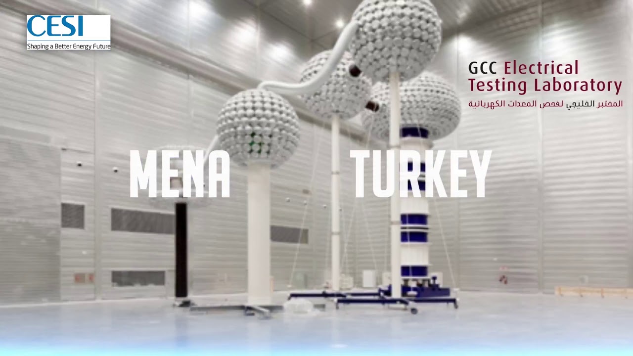 GCC Electrical Equipment Testing Lab