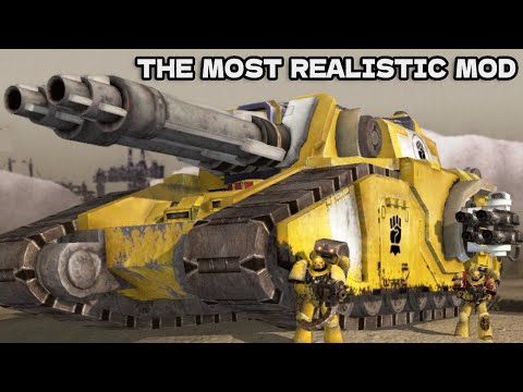 ULTIMATE MOD WARHAMMER 40K: Imperial Fists vs Chaos! - Men of War: Assault Squad 2