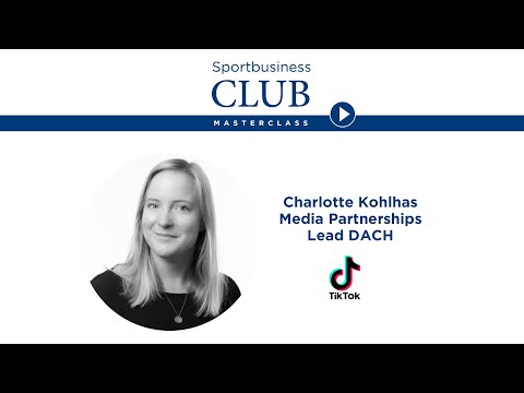 Ausschnitt aus der SBC-Masterclass mit Charlotte Kohlhas von Tiktok.
