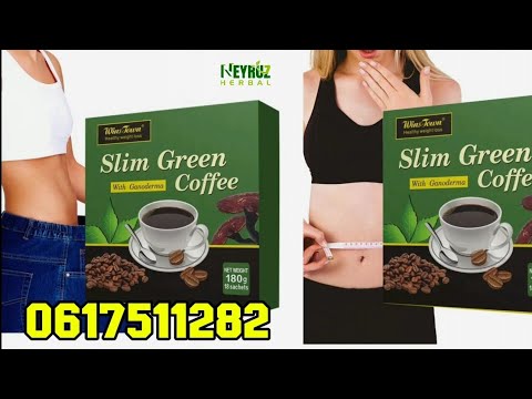 SLIM GREEN COFFEE || CALOOL IYO BARUUR, DHEEFSHID XUMO KANASO  @NeyruzOrganics #weightloss.