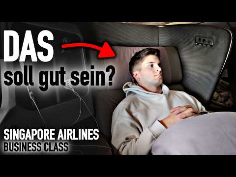 Wirklich enttäuschend! Singapore Airlines Business Class 777 - Tokio nach Singapur | AeroNewsGermany