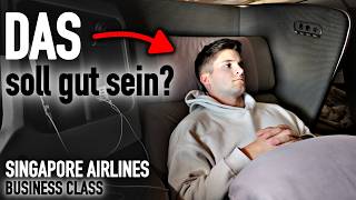 Wirklich enttäuschend! Singapore Airlines Business Class 777 - Tokio nach Singapur | AeroNewsGermany
