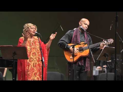 FEL SHARA/ YODUCHU RAYONAI  Gerard Edery and Maria Krupoves with the Klaipeda Chamber Orchestra