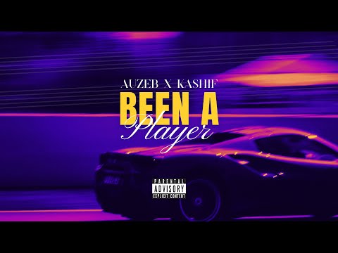 Been A Player (Official Music Visualiser) - Auzeb X Kashif