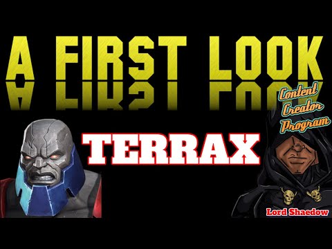 MCOC - Terrax - A First Look
