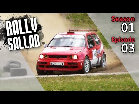 RallySallad - S01E03 ★ Rally Action from MotorMedia Sweden ★