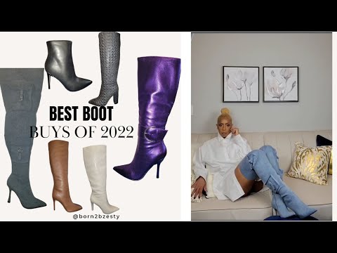 Best Boot Buys of 2022 | Essential Boots | Hottest Boot Trends
