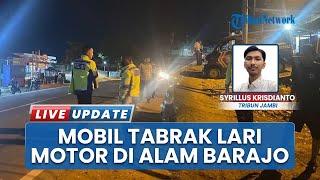 Aksi Tabrak Lari di Jambi, Pengendara Mobil Kabur Dikejar Warga hingga Nyaris Diamuk Massa