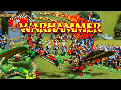 Warhammer Fantasy Battle 5th Edition Battle Report