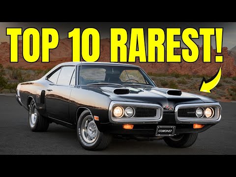 Top 10 Rarest HEMI-Powered B-Body Mopars You’ve Never Seen!