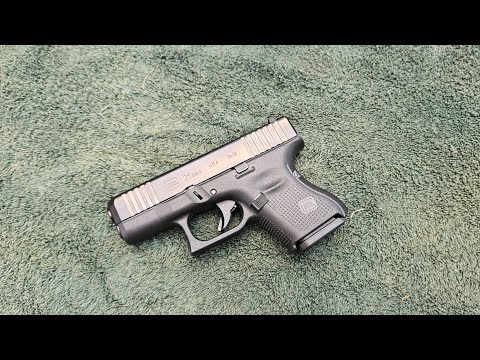 Glock 26 Gen 5. The baby Glock 9mm