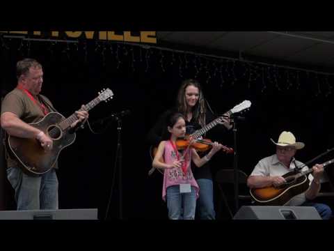2017-04-22 FM1 Stormy Stanford - Joe Turner Blues - 2017 Hallettsville Fiddle Contest