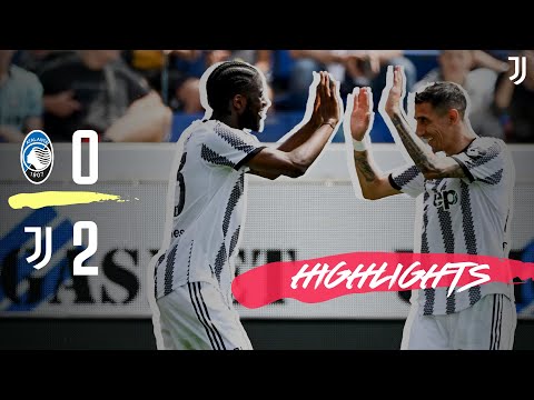 Atalanta 0-2 Juventus Highlights | Illing Jr FIRST GOAL & Vlahovic LAST MINUTE GOAL to seal the win