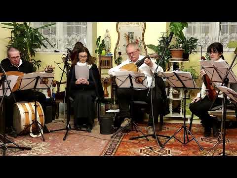 Hymnus Primus -Zenetörténeti sorozat I. (Három Balassi himnusz) Hírës Pannónia Régizenei Együttes