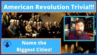 American Revolution Trivia LIVE - 5/14/21