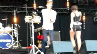 Alphabeat - Hole in My Heart -live