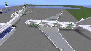 Como hacer un avión que vuele en minecraft 1.8 sin mods Como hacer un avión que vuele en minecraft 1.8 sin mods
