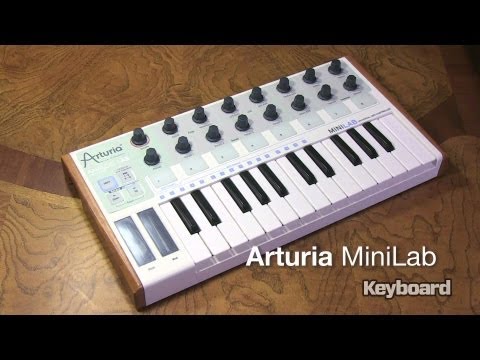 Arturia MiniLab Hands-On