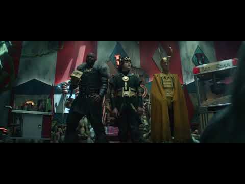 Alligator Loki bites off Loki's hand