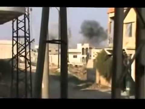 قنص عناصر النظام من قبل لواء التوحيد في بصر الحرير في ريف درعا