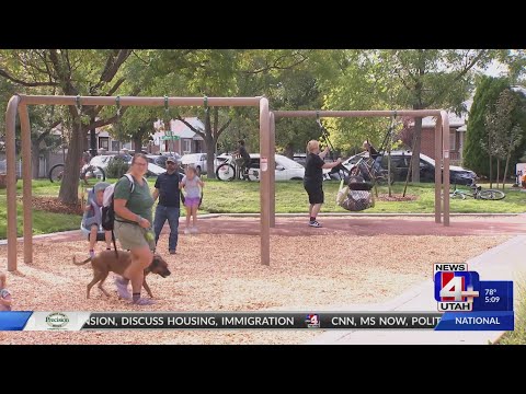 Steenblik Park in Salt Lake City is completely renovated