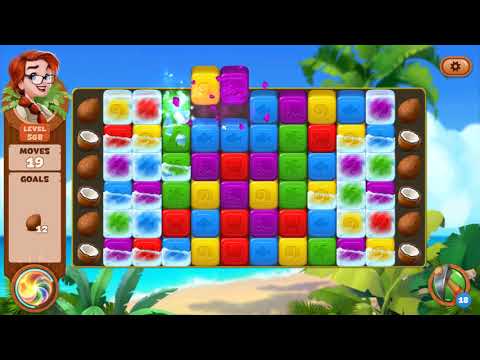 Lost Island: Blast Adventure - Level 568 (No Boosters) HD