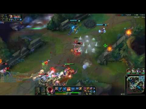 Incredible Lee Sin Kick by Gilius in Solo Q