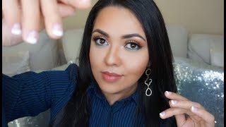 ASMR Hypnosis Letting go of Fear | Soft Spoken | Hand Movements