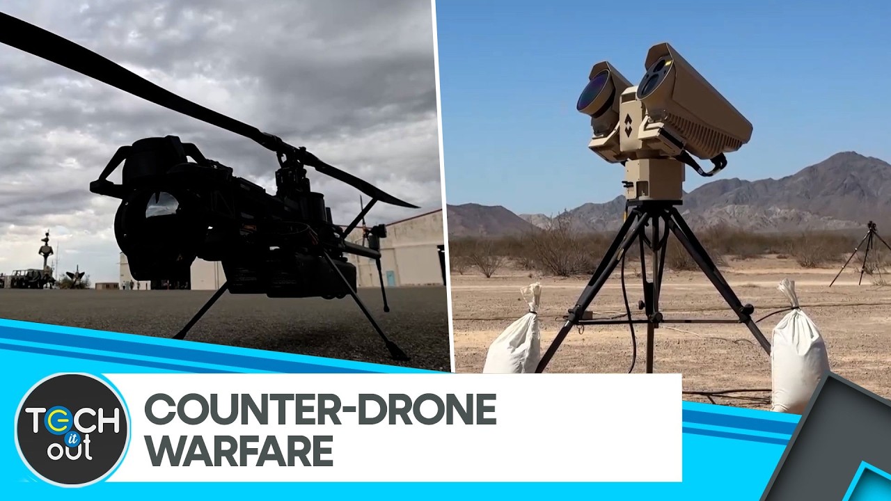 How The U.S. Army Is Fighting The New Drone Threat | Tech It Out | WION