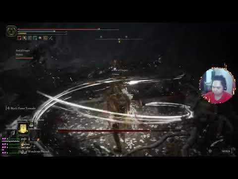 Elden Ring: Black Flame Tornado has insane DPS