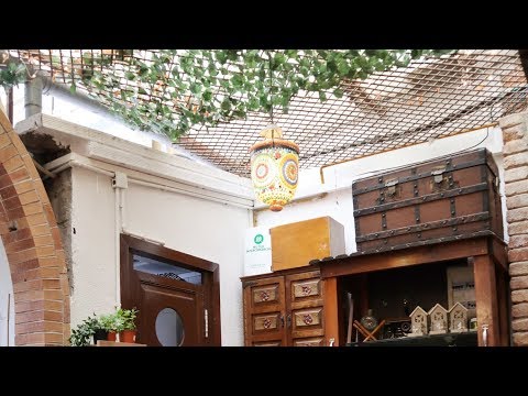 Lunch at El patio de mi casa restaurant in Barcelona