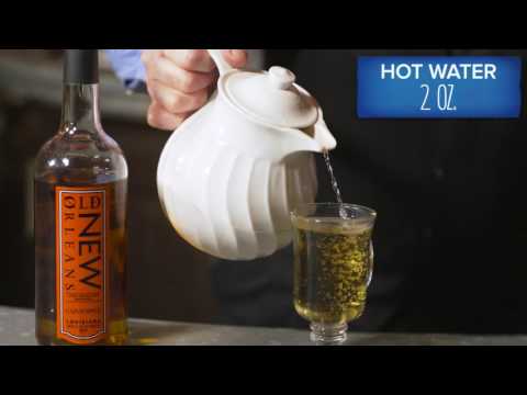 NOLA Eats: Hot Buttered Rum Cocktail