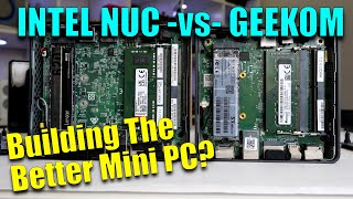 The Better Mini PC? Geekom CRUSHED the NUC