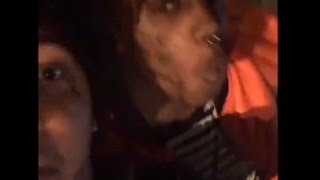 Billionaire Black X Dexter aka Famous Dex & King Yella Having Fun In LA - More Footage Part 2