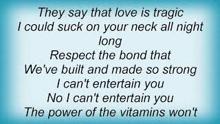 Hot Rod Circuit - The Power Of Vitamins Lyrics
