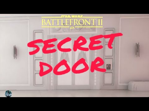Secret Door On Bespin - Star Wars Battlefront 2 Heroes vs Villains