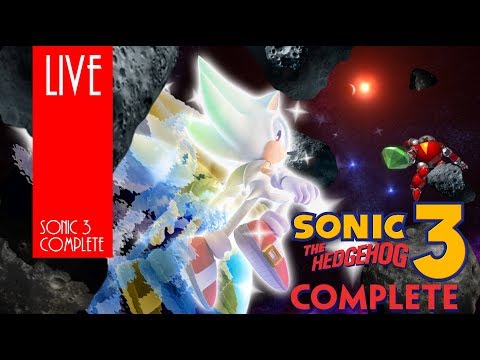 Sonic 3 Complete Edition | Playthrough | Part 1 (1080p @60fps)