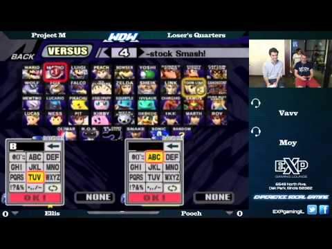 WDW - 8-12-15 - Ellis vs Pooch - LQ