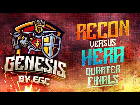 Age of Empires 4 - $20k GENESIS - Hera vs Recon - Bo5 QF!