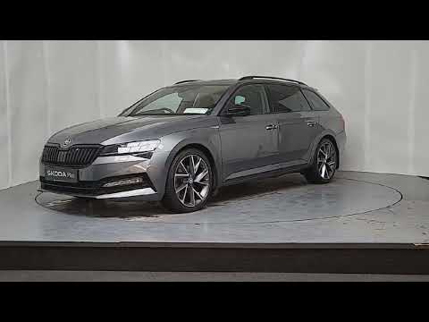 Skoda Superb Combi Sportline 2.0Tdi 150Bhp DSG - Image 2